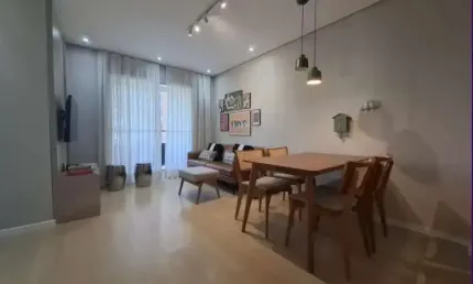 Apartamento para Venda em São Paulo, Campo Belo, 2 dormitórios, 1 suíte, 2 banheiros, 1 vaga