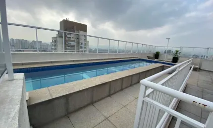 Apartamento para Venda em São Paulo, Tatuapé, 1 dormitório, 1 banheiro, 2 vagas
