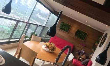 Apartamento para Venda em São Paulo, Vila Cruzeiro, 3 dormitórios, 3 suítes, 5 banheiros, 4 vagas