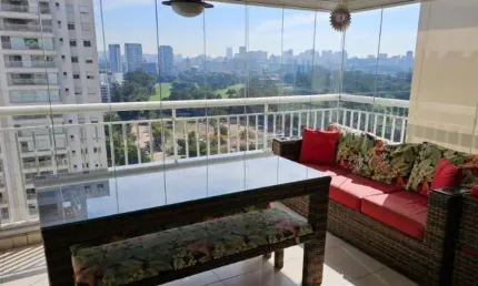 Apartamento para Venda em São Paulo, Jurubatuba, 4 dormitórios, 1 suíte, 4 banheiros, 2 vagas