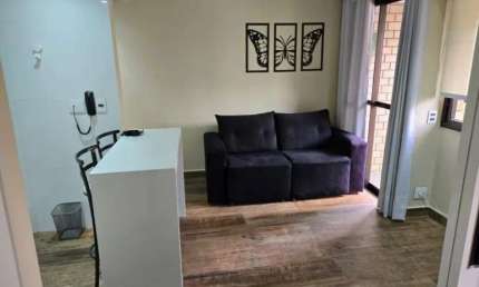 Flat para Venda em São Paulo, Moema, 1 dormitório, 1 banheiro, 1 vaga