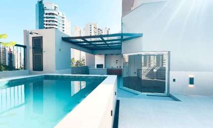 Apartamento para Venda em São Paulo, Vila Andrade, 3 dormitórios, 1 suíte, 5 banheiros, 3 vagas
