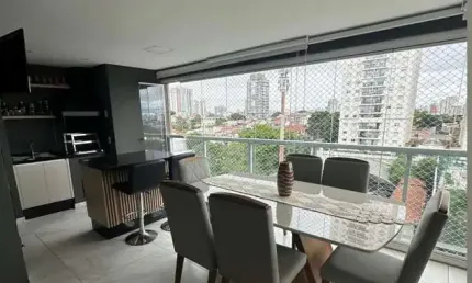 Apartamento para Venda em São Paulo, Ipiranga, 4 dormitórios, 3 suítes, 5 banheiros, 2 vagas