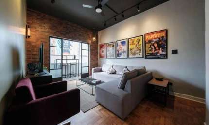 Apartamento para Venda em São Paulo, Santa Cecília, 2 dormitórios, 1 banheiro