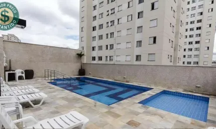 Apartamento para Venda em São Paulo, Mooca, 2 dormitórios, 1 suíte, 2 banheiros, 1 vaga