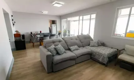 Apartamento para Venda em São Paulo, Jardim Monte Kemel, 3 dormitórios, 3 suítes, 5 banheiros, 2 vagas