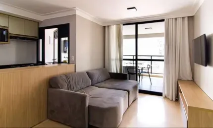Apartamento para Venda em São Paulo, Vila Romana, 2 dormitórios, 1 suíte, 2 banheiros, 1 vaga