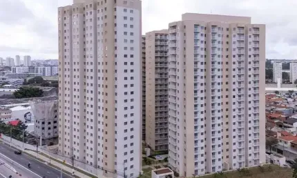 Apartamento para Locação em São Paulo, Socorro, 2 dormitórios, 1 banheiro, 1 vaga