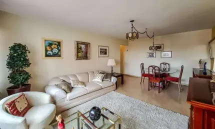 Apartamento para Locação em São Paulo, Vila Mariana, 3 dormitórios, 2 banheiros, 1 vaga