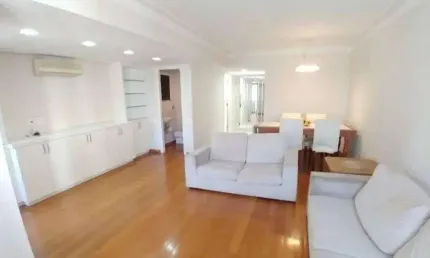 Apartamento para locação em são paulo, moema, 1 dormitório, 1 suíte, 2 banheiros, 1 vaga
