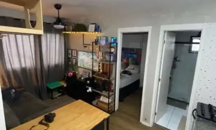 Apartamento para Locação em São Paulo, Bela Vista, 2 dormitórios, 1 banheiro