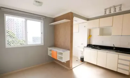 Apartamento para locação em são paulo, jardim parque morumbi, 2 dormitórios, 1 banheiro