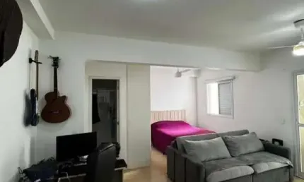 Apartamento para locação em são paulo, fazenda morumbi, 1 dormitório, 1 banheiro, 1 vaga