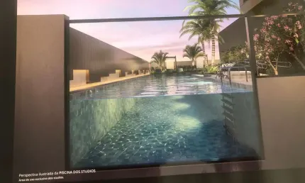 Apartamento para locação em são paulo, perdizes, 1 dormitório, 1 banheiro