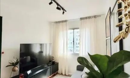 Apartamento para locação em são paulo, indianópolis, 1 dormitório, 1 suíte, 1 banheiro, 1 vaga