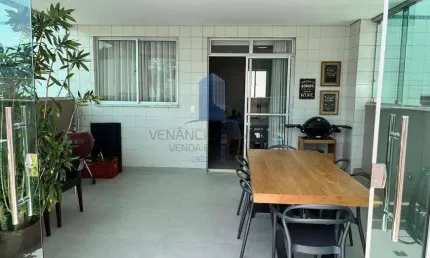 Apartamento com Área Privativa para Venda em Belo Horizonte, Buritis, 3 dormitórios, 1 suíte, 3 banheiros, 2 vagas