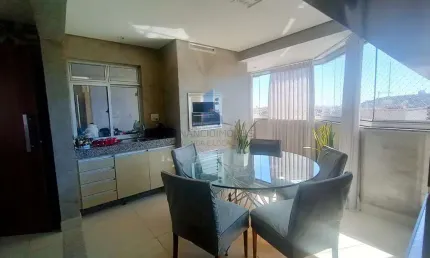 Apartamento para Venda em Belo Horizonte, Buritis, 4 dormitórios, 2 suítes, 4 banheiros, 3 vagas