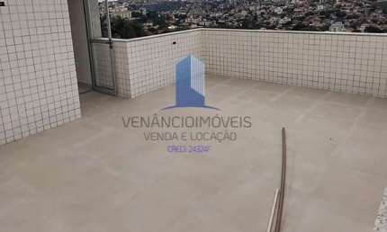Cobertura para Venda em Belo Horizonte, Palmeiras, 2 dormitórios, 1 suíte, 3 banheiros, 2 vagas