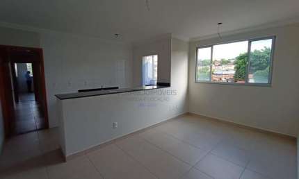 Apartamento para Venda em Belo Horizonte, Parque São José, 3 dormitórios, 1 suíte, 2 banheiros, 2 vagas