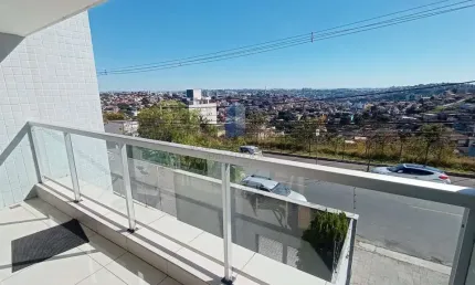 Apartamento com Área Privativa para Venda em Belo Horizonte, Buritis, 4 dormitórios, 1 suíte, 3 banheiros, 3 vagas