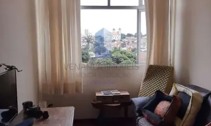 Apartamento para Venda em Belo Horizonte, Santa Efigênia, 3 dormitórios, 1 suíte, 2 banheiros, 1 vaga