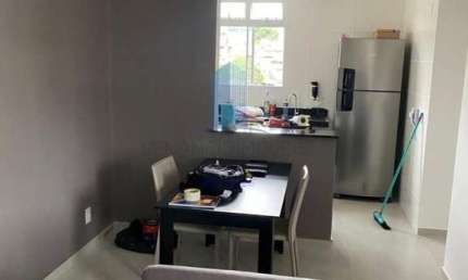 Apartamento para Venda em Belo Horizonte, Buritis, 2 dormitórios, 1 suíte, 2 banheiros, 2 vagas