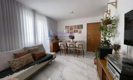 Apartamento com Área Privativa para Venda em Belo Horizonte, Salgado Filho, 2 dormitórios, 1 suíte, 2 banheiros, 1 vaga