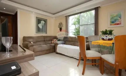 Apartamento à venda com 44m², 2 dormitórios e 1 vaga, na cachoeirinha, zn de são paulo.