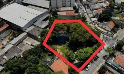 Vende Terreno de 1.215 m² - Freguesia do Ó - Excelente Oportunidade Para Construtores e/ou Investidores (ACEITA PERMUTA e PROPOSTA).