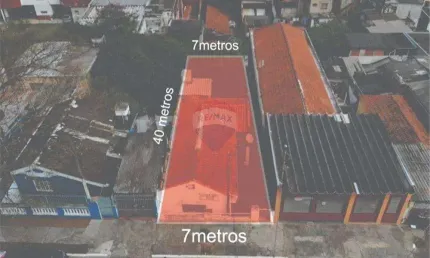 Vende Terreno de 280 m² - Excelente Oportunidade Para Construtor ou Investidor (ACEITA PERMUTA e PROPOSTA).