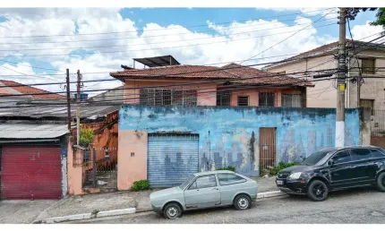 Terreno para Venda na Zona Norte de São Paulo com 305m² na Vila Bancária - Freguesia do Ó - R$ 550.000,00