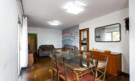 Apartamento à Venda na Pompéia na Zona Oeste de São Paulo com 3 dormitórios e com 115m².