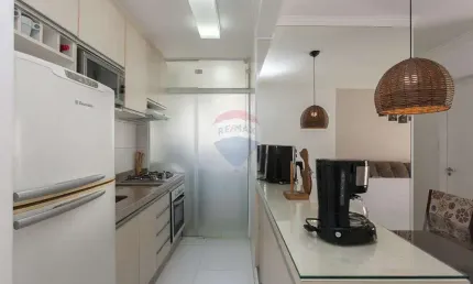 Apartamento semi-mobiliado à venda com 2 dormitórios, 47 m², 2 vagas, varanda e lazer completo, na Freguesia do Ò - Zona Norte de São Paulo.
