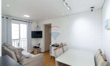 Apartamento com Sacada e 2 Dormitórios a Venda no Condomínio Vivere City Jaraguá Residencial Clube