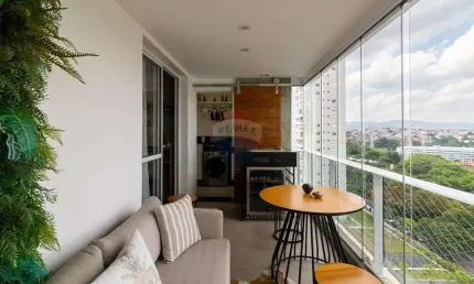 Apartamento à Venda na Vila Anastácio, Zona Oeste de Sâo Paulo, 3 Quartos, Varanda Gourmet, 2 vagas, 87m²  R4 1.100.000,00.