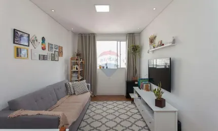 Apartamento à Venda na Vila Romana, Zona Oeste de São Paulo, com 2 Dormitórios e 58m2.