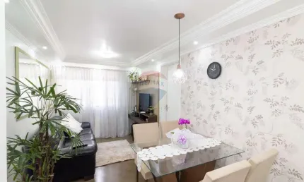 Apartamento à venda na vila zat, com 2 dormitórios, 1 vaga, 40m², r$ 240.000,00