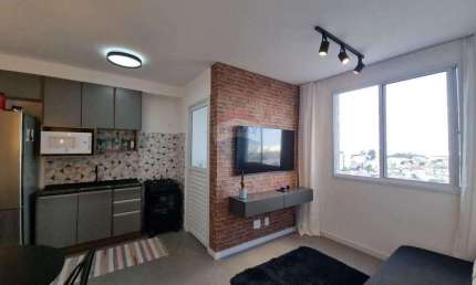 Apartamento com 2 dormitórios para alugar, 38 m²  - Mobiliado - Freguesia do Ó - São Paulo/SP