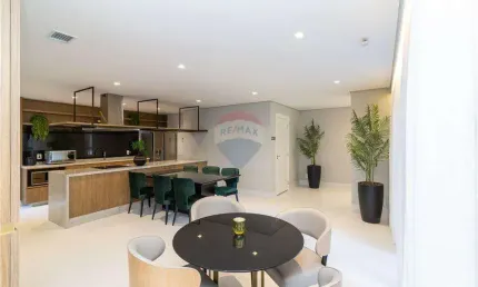 Unique Green Tourmaline — Viva a sofisticação no coração do City América - 69MTS²
