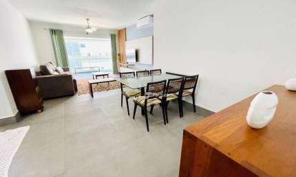 Apartamento com 3 dormitórios à venda, 109 m²- Riviera de São Lourenço - Bertioga/SP