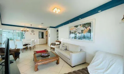 Apartamento com 4 dormitórios à venda, 254 m²  - módulo 08 - bertioga/sp