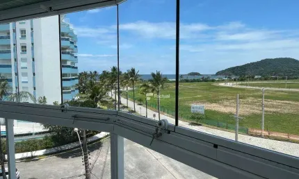Apartamento com 3 dormitórios para alugar, 125 m² - riviera de são lourenço - bertioga/sp