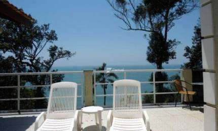 Casa com 3 dormitórios à venda, 500 m² por R$ 2.300.000,00 - Morro Sorocotuba - Guarujá/SP