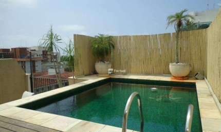 Cobertura com 3 dormitórios à venda, 180 m² por R$ 750.000,00 - Enseada - Guarujá/SP