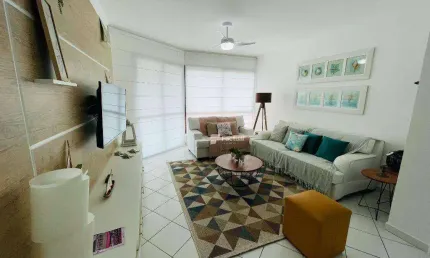 Apartamento com 3 dormitórios à venda, 111 m² - Riviera de São Lourenço - Bertioga/SP