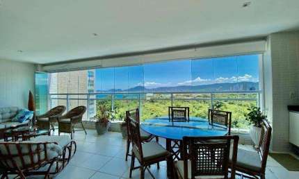 Apartamento à venda, 158 m² por R$ 1.410.000,00 - Enseada - Guarujá/SP