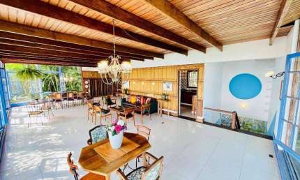 Casa com 4 dormitórios à venda, 360 m² por R$ 2.700.000,00 - Península - Guarujá/SP