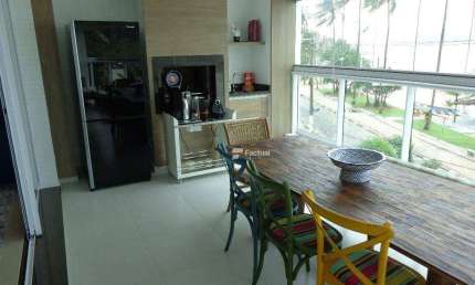 Apartamento com 4 dormitórios à venda, 203 m² por R$ 3.000.000,00 - Enseada - Guarujá/SP
