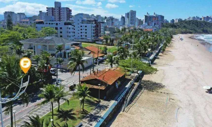 Terreno à venda, 499 m² por R$ 1.950.000,00 - Tombo - Guarujá/SP