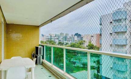 Apartamento com 3 dormitórios para alugar, 95 m² - Riviera de São Lourenço - Bertioga/SP